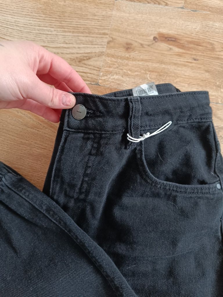 Bojówki grubszy jeans