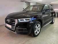 Audi Q5 salon PL 1 wł bezwypadkowy serw ASO kamery 360 nagłoś B&O FV 23%