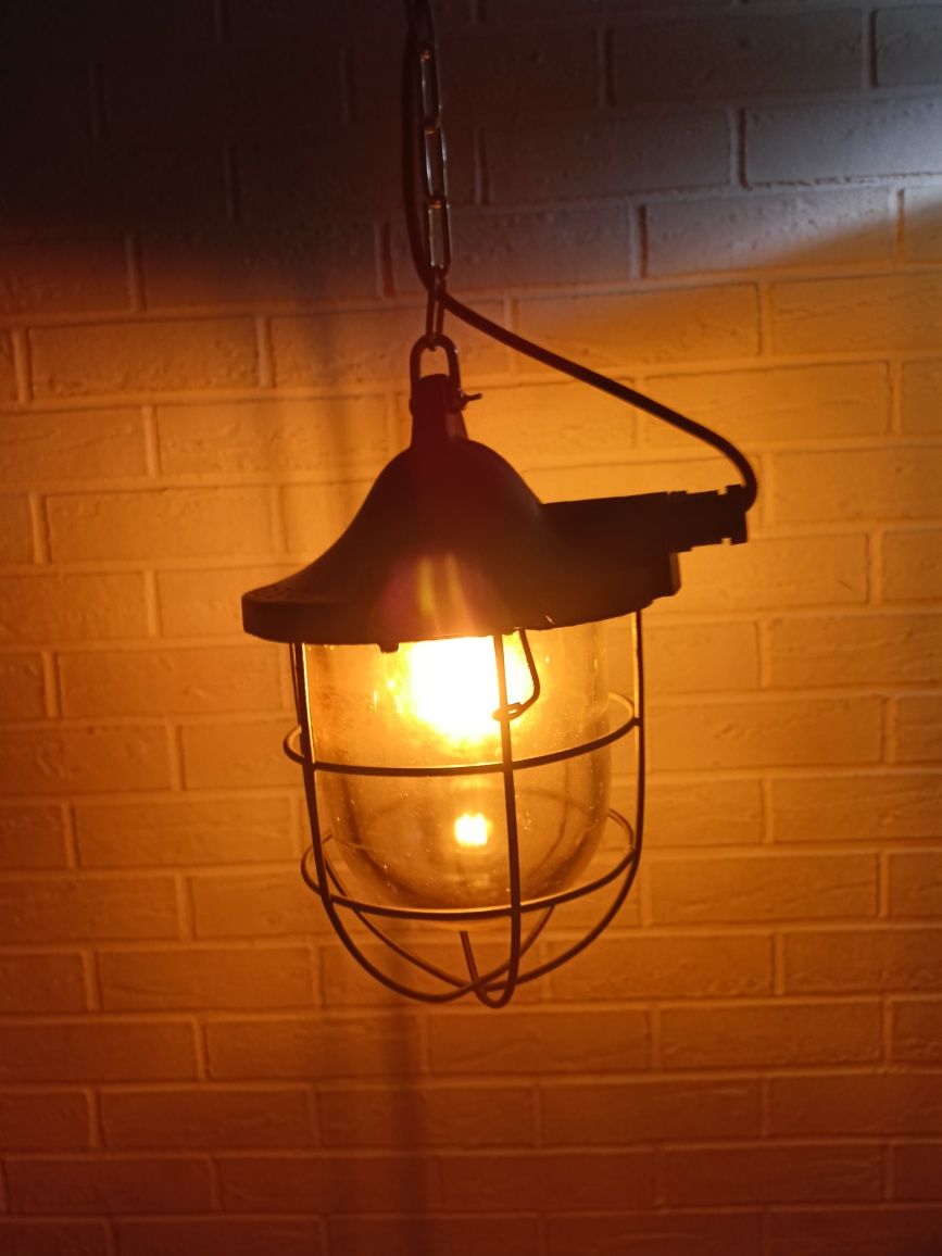 Lampa przemysłowa LOFT PRL