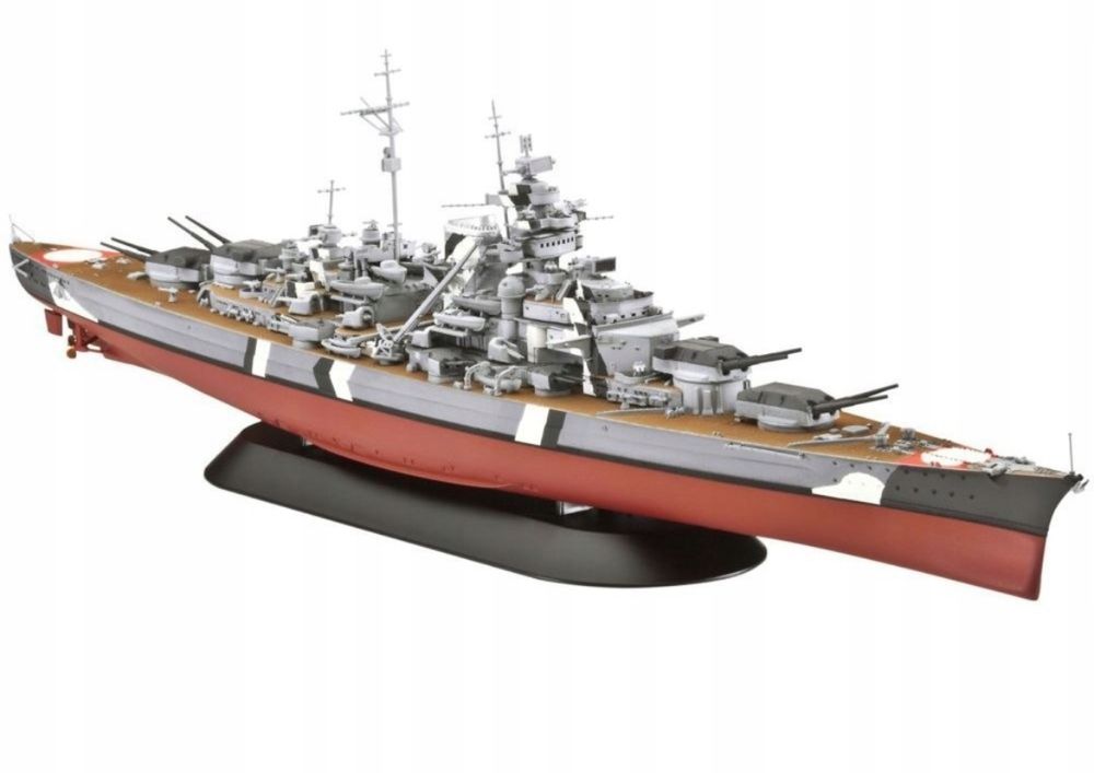 Model do sklejania Revell 05098 Bismarck