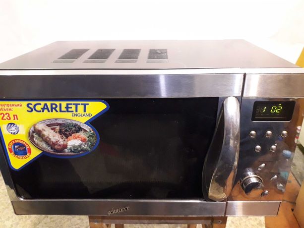 Продам микроволновую печь Skarlett SC-099 по запчастям.