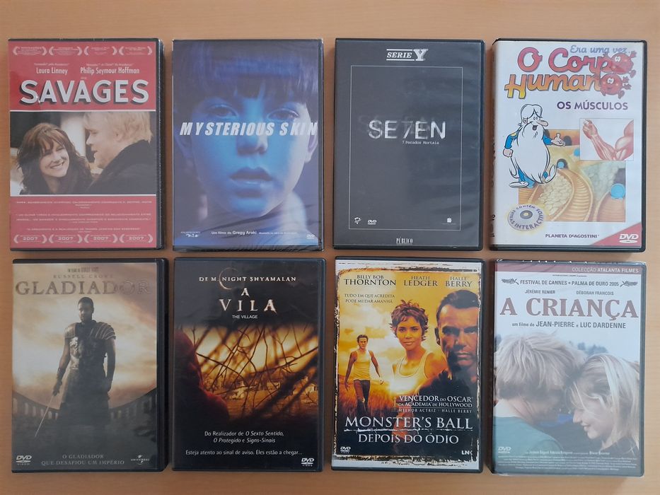 Diversos DVD originais
