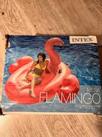 Materac dmuchany Intex Mega Flamingo Island 57288 różowy