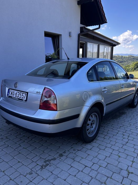 VW passat b5 lift 2.0 benzyna+LPG