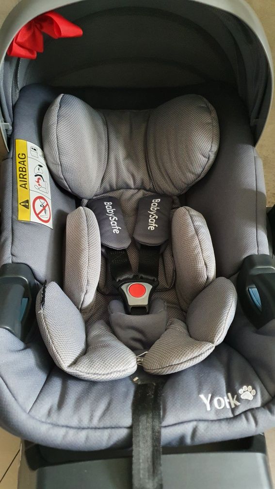 Fotelik samochodowy BabySafe YORK i-Size+ BAZA ISOFIX