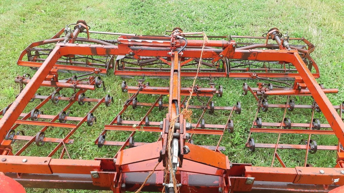 Agregat Uprawowy Rau Unimat 3.6m Rozkładany Hydraulicznie Sprężynówka