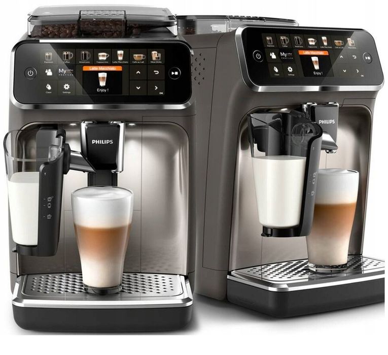 Кавомашина автоматична Philips LatteGo 5400 Series EP5447/90