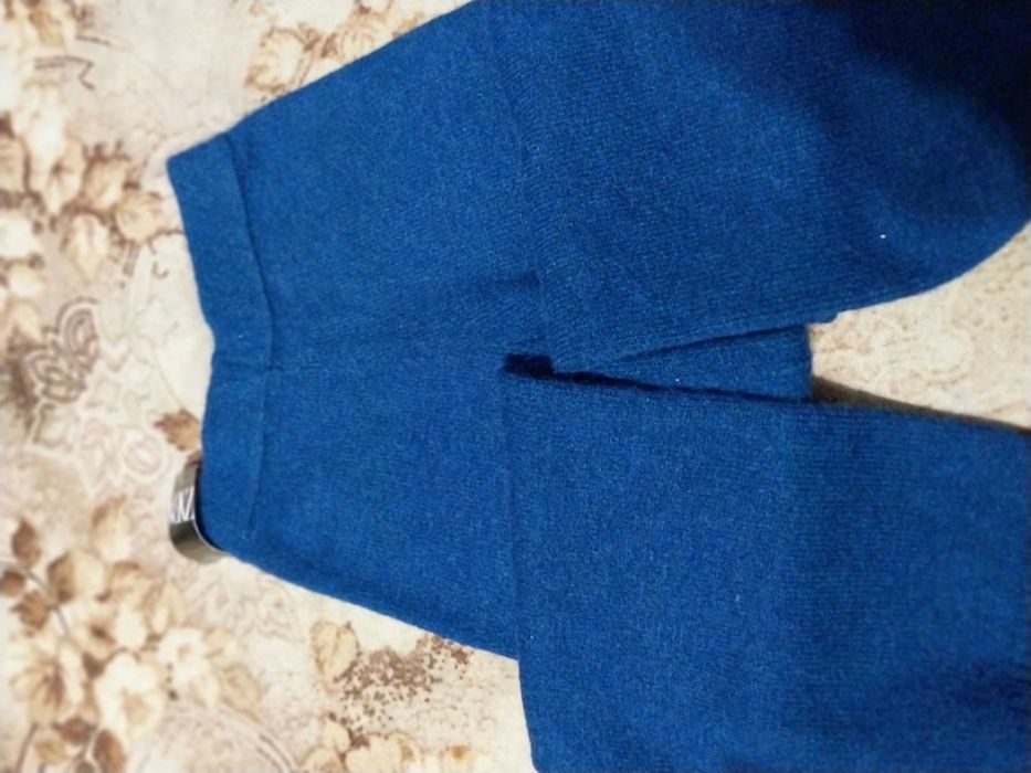 Теплые брюки ZARA палаццо