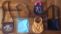 Дитячі модні сумочки (5 штук) для дівчинки
