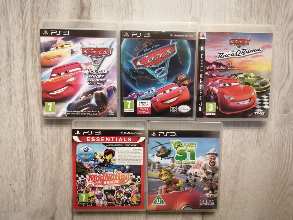 PS3 Gry dla dzieci lego, marvel, rayman różne tytuły