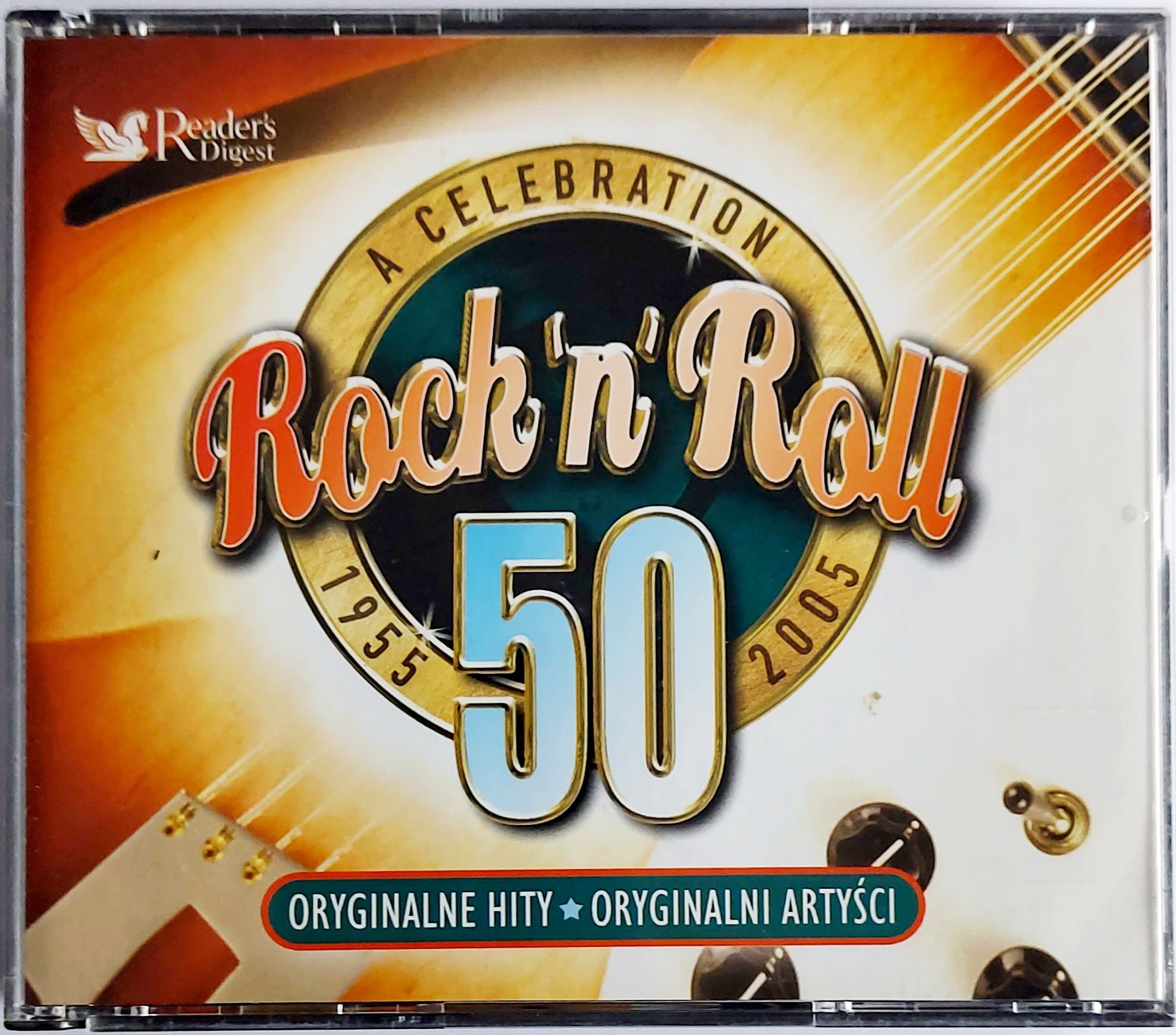 Rock N Roll 50 A Celebration 4CD Box 2005r