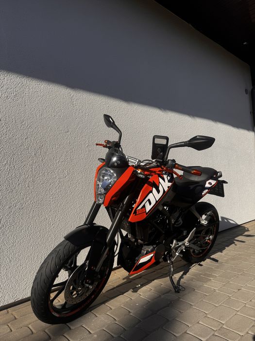 KTM Duke 125  2012r.