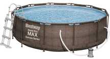 Basen stelażowy Bestway 366x100 cm Steel Pro Max 56709