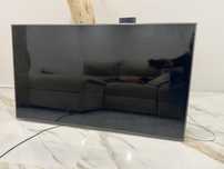 Tv 55 samsung defeito no ecra