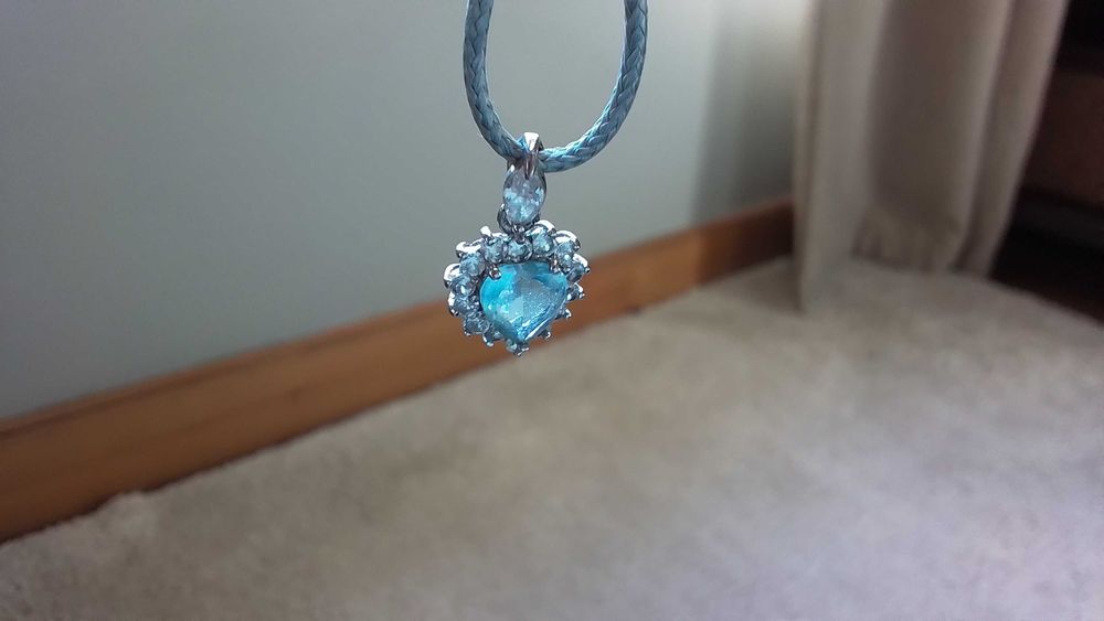 Pingente em forma de coração da Pandora