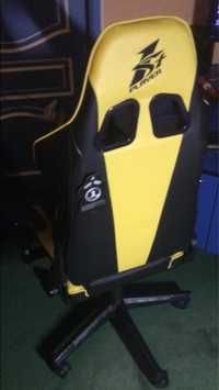 Геймерское кресло 1stPlayer FK2 Black-Yellow - СОСТОЯНИЕ: 10/10