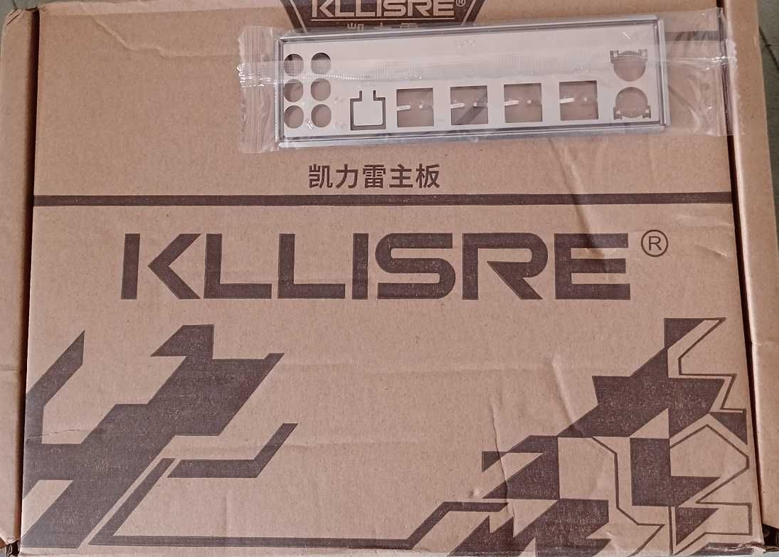 Комплект s/2011-3 Kllisre X99-Turbo v1.22, Xeon E5 2650 v3, ddr4 16Gb