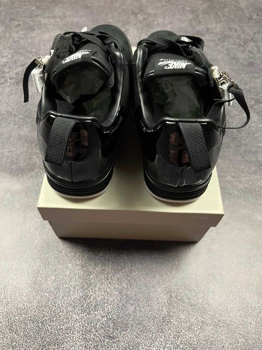 Nike Lunar Force 1 Low Acronym Black White