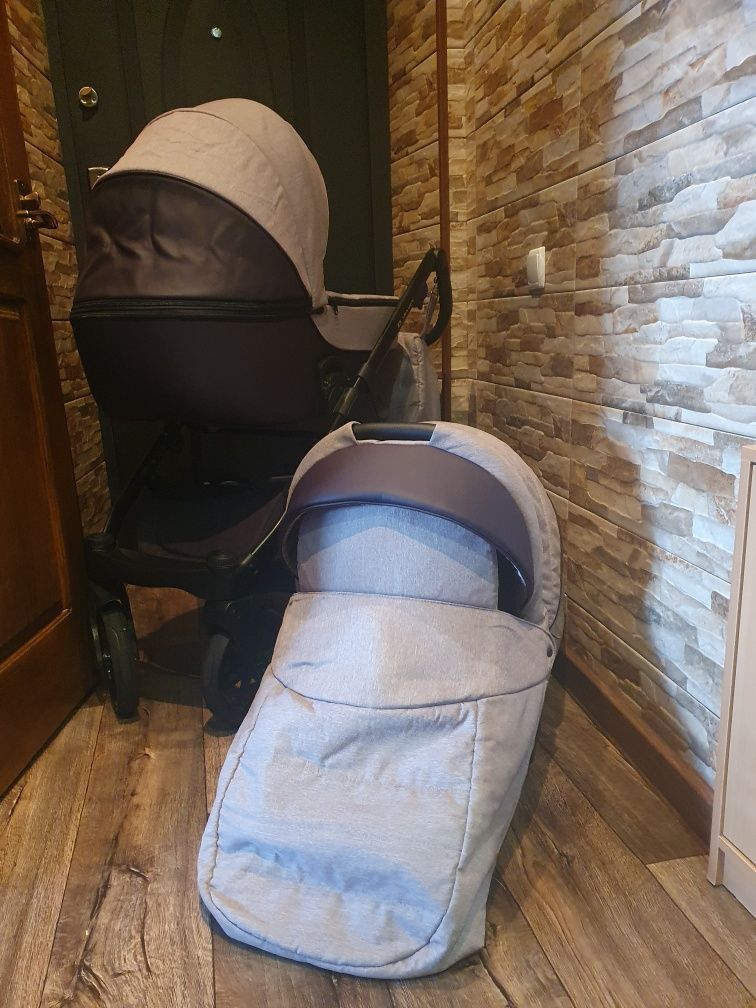Дитячий універсальний візочок Польського виробника ADAMEX BIBIONE PS13