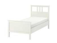 Pojedyncze łóżko Hemnes (Ikea) bez materaca