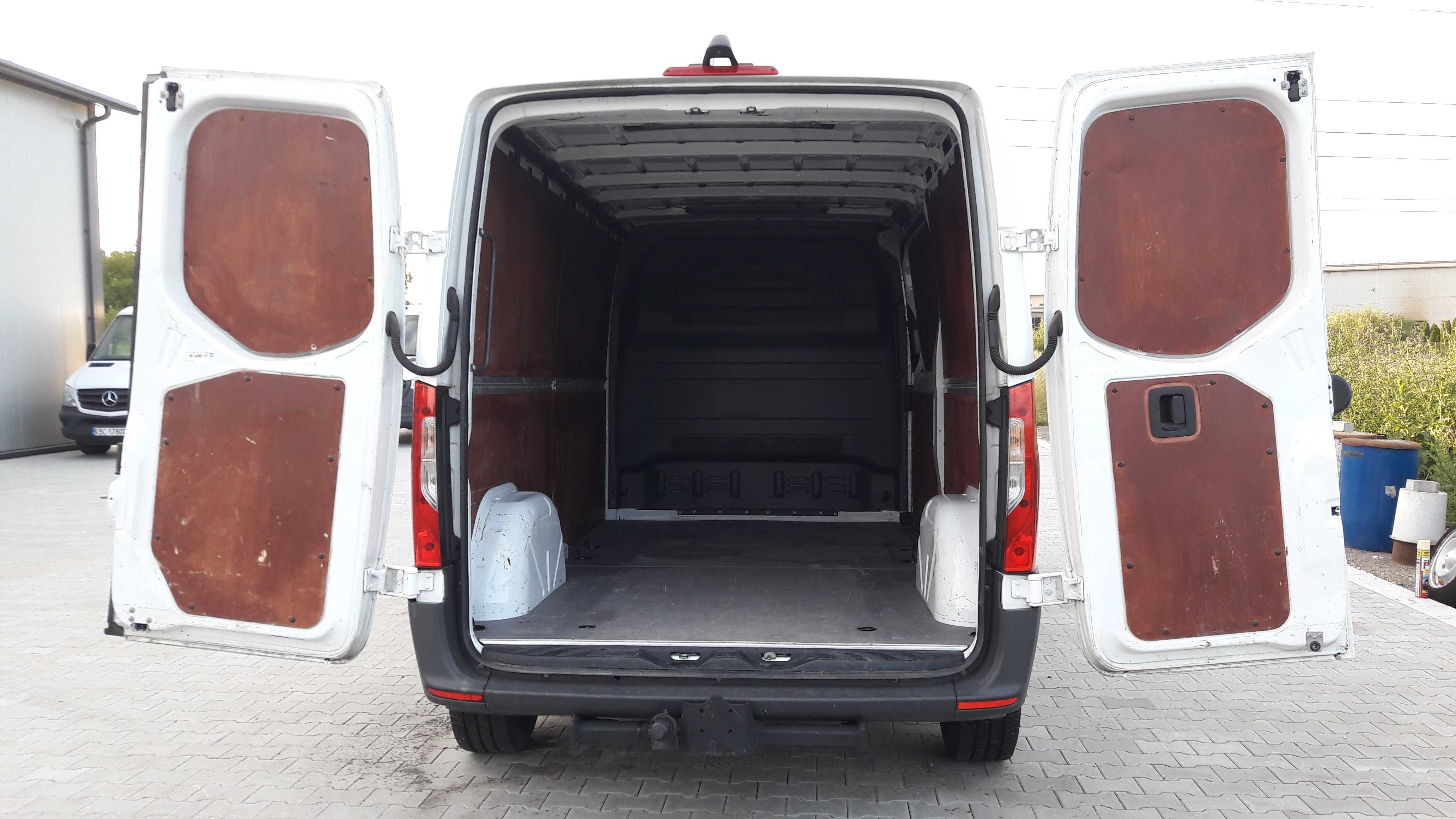 MERCEDES-BENZ Sprinter 910/ 214 2,2 CDI Hak Promocja