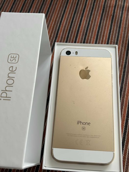 Iphone SE, GOLD, 32GB A1723
