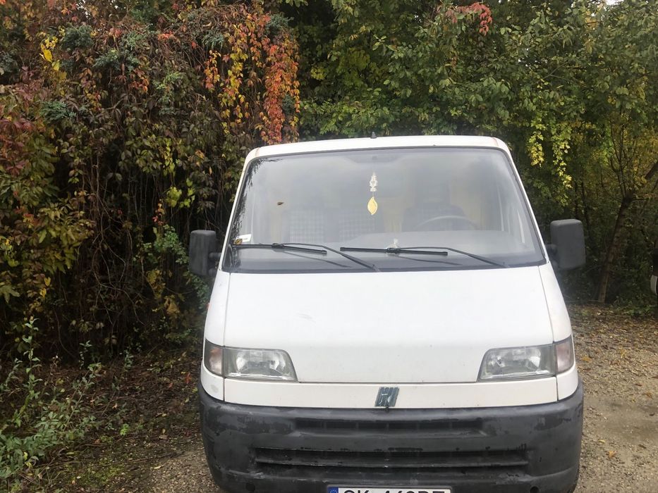 Fiat Ducato  Fiat Ducato , przebieg 197000 km ,1,9 diesel , 1998 r stan dobry