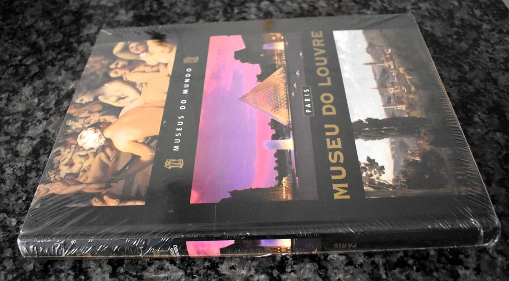Museu do Louvre - Museus do Mundo (novo/selado)