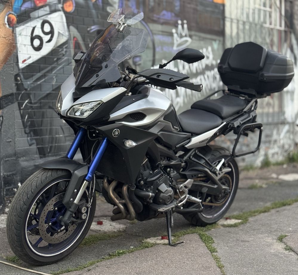 Yamaha MT09 Tracer 2017