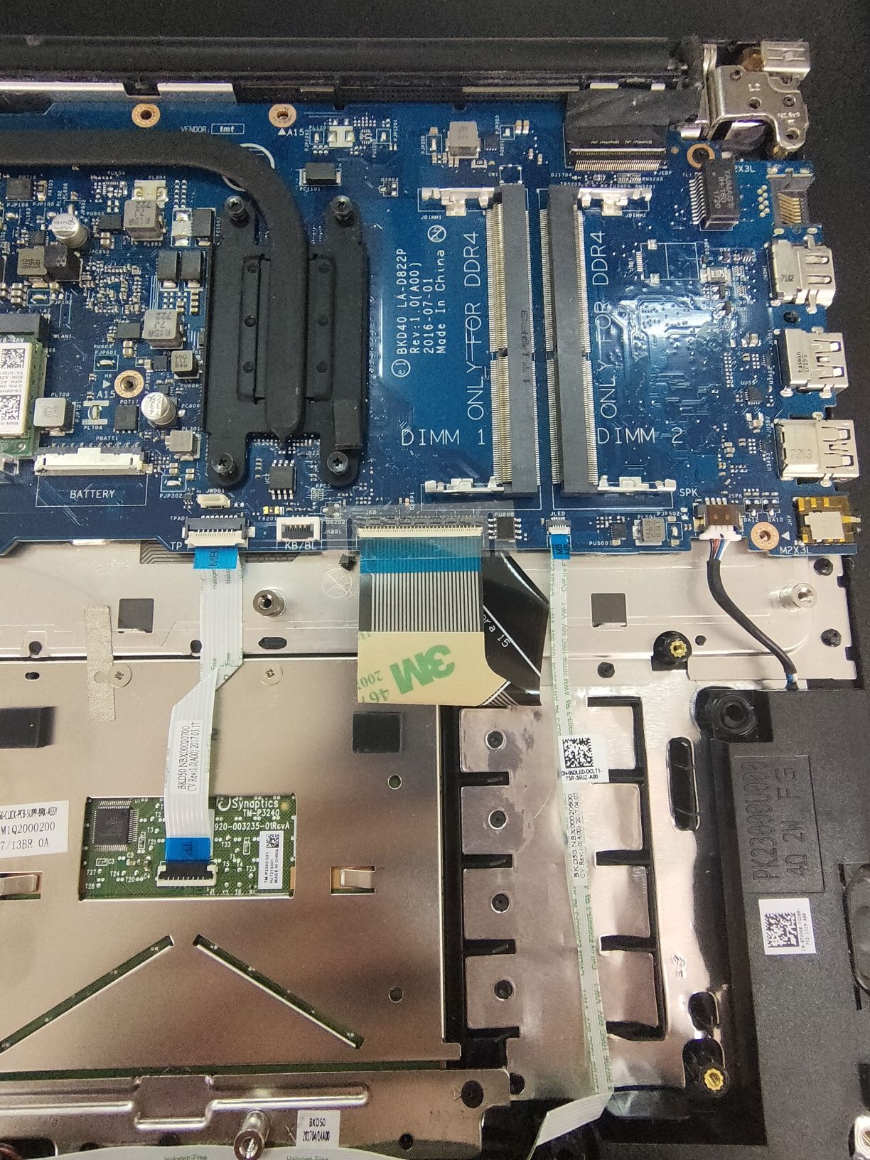 Dell Vostro 5568 розборка