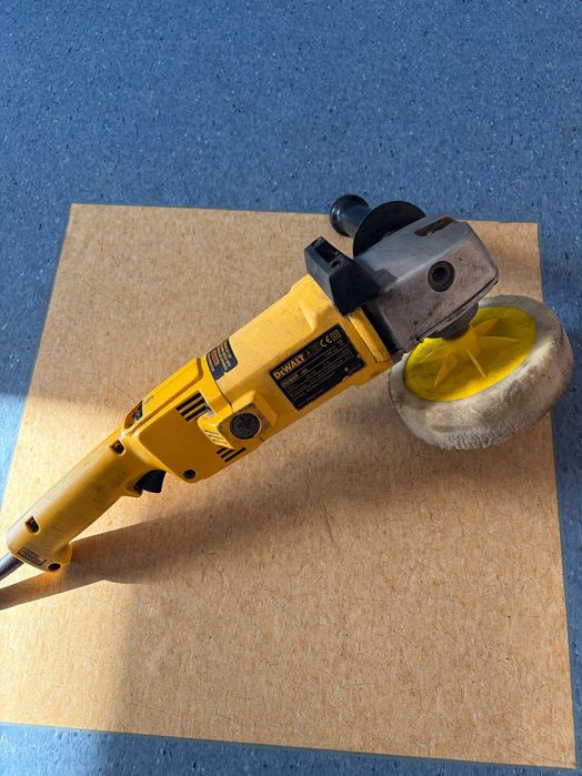 Polerka / Szlifierka kątowa  Dewalt DW 849 -QS