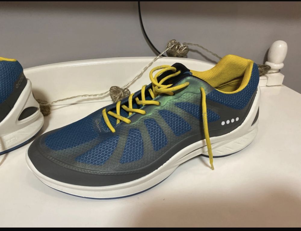 Buty ecco biom idealne do biegania i chodzenia
