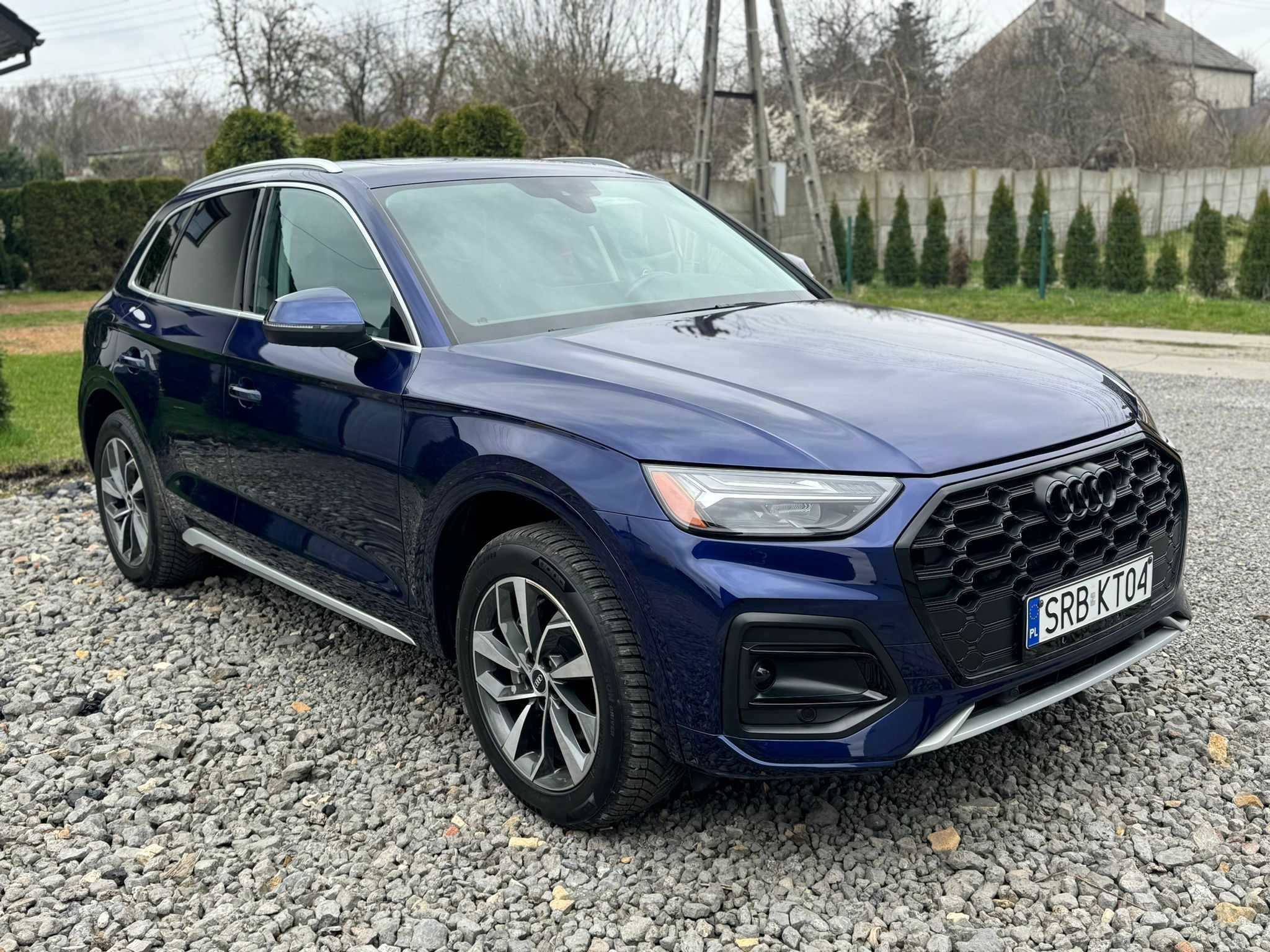 Wynajem Audi Q5 2021 2.0 TFSI 265KM - Wynajem DOBOWY