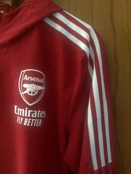 Casaco Arsenal em Vermelho
