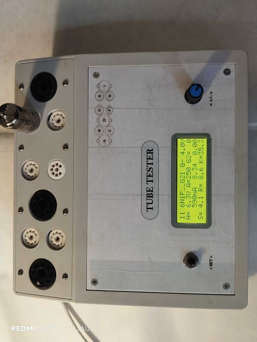 Испытатель ламп  Тестер радиоламп  AVT5229 Л3-3