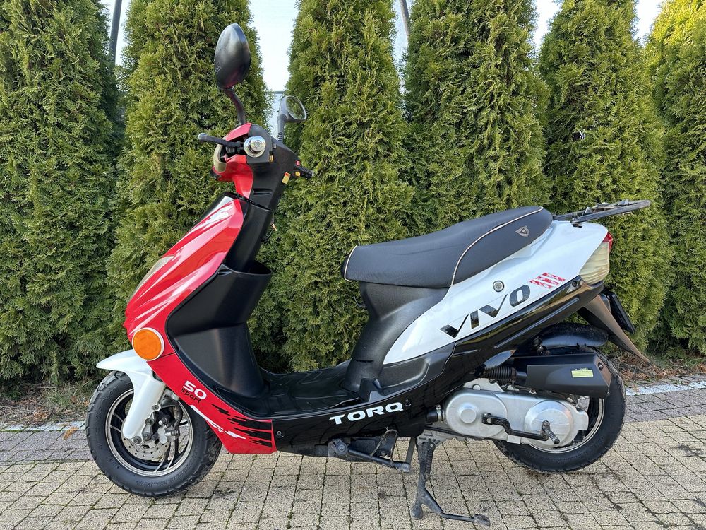 Skuter Vivo 50cc 4t Zwinny Bystry BDB STAN Transport Cała PL