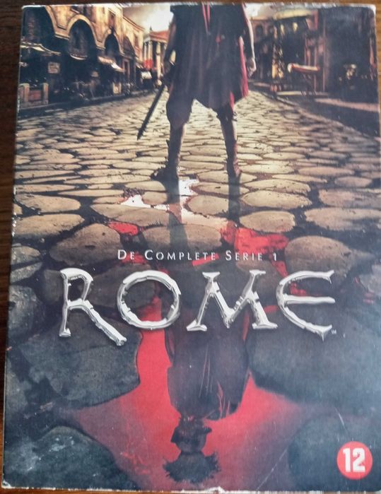 Roma - - - Série -1ª Temporada - - - - - 6 X DVD em Inglês