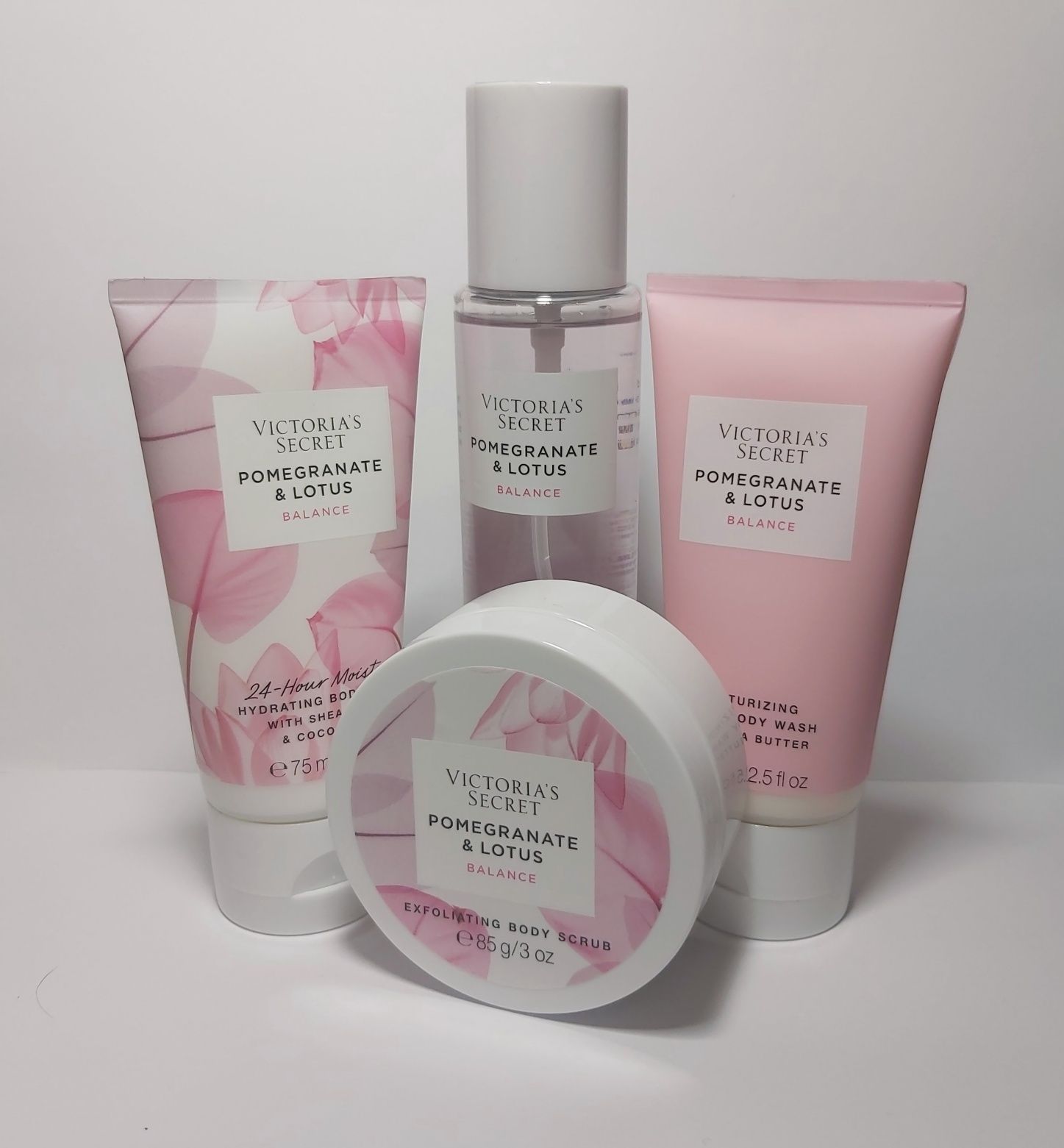 Подарунковий набір the balance starter kit pomegranate & lotus + flavo