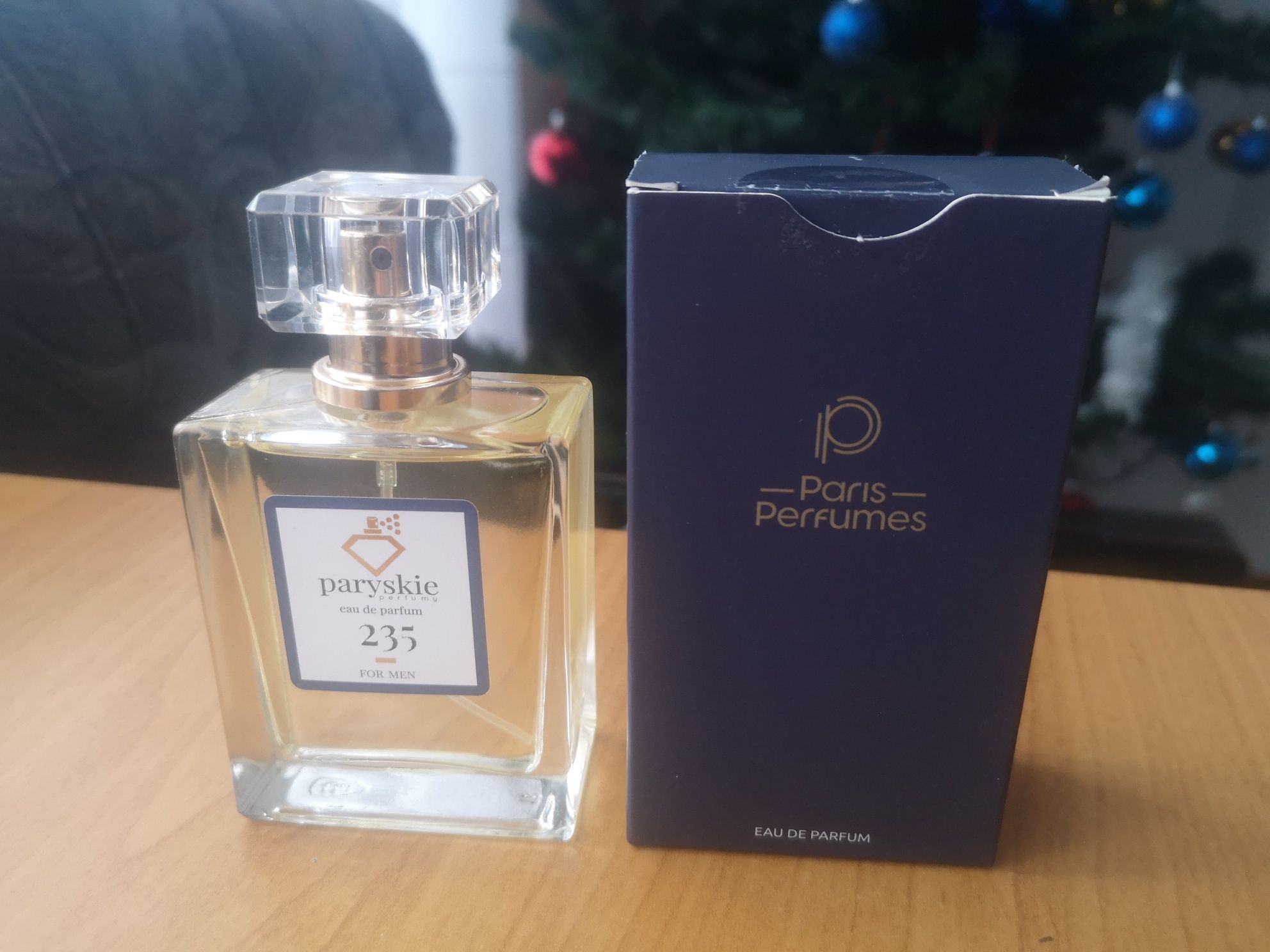 Paryskie Perfumy 235 50ml - Odpowiednik Tom Ford Tobacco Vanilla