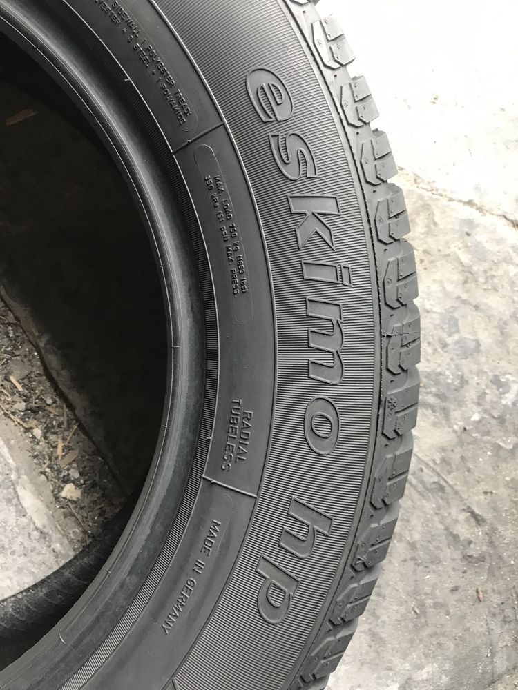 215/65R16R16 SAWA eskimo hp 2 шт