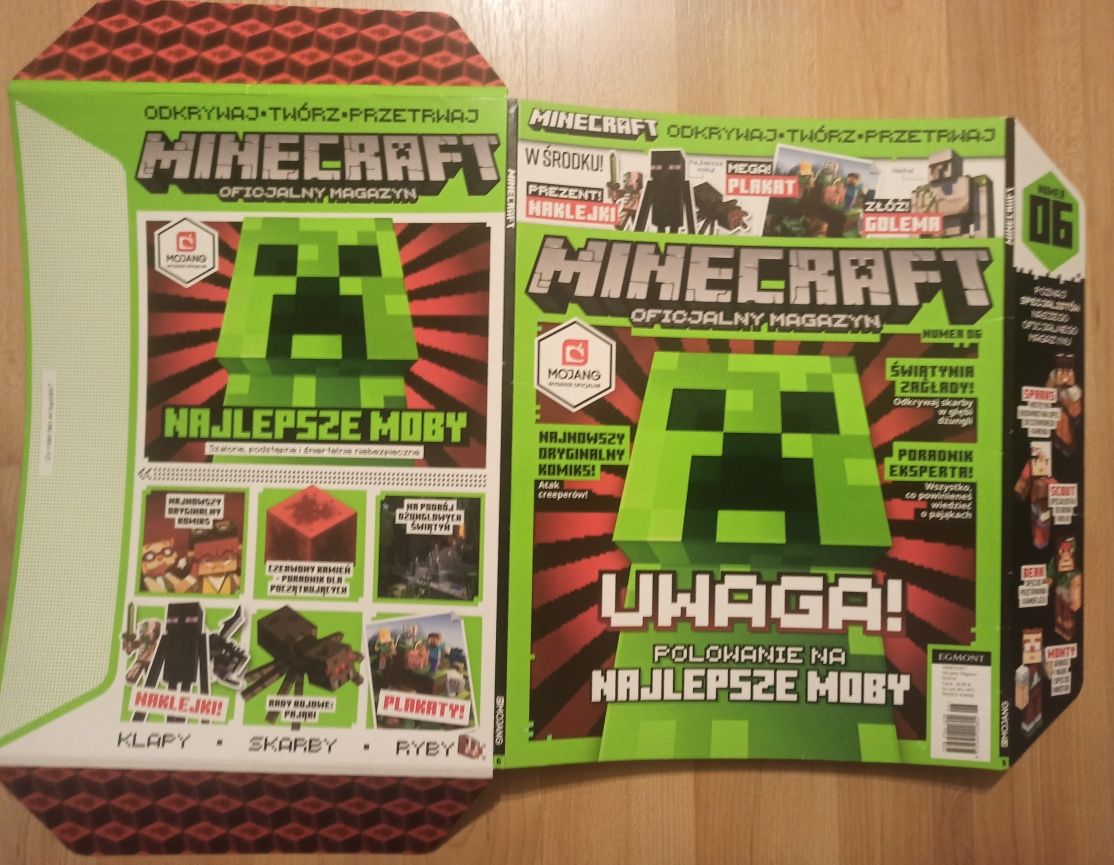 Minecraft: Oficjalny Magazyn. NUMER 6/2018