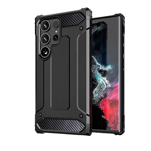 Pancerne hybrydowe etui Hybrid Armor pokrowiec na Xiaomi Redmi 14C - c