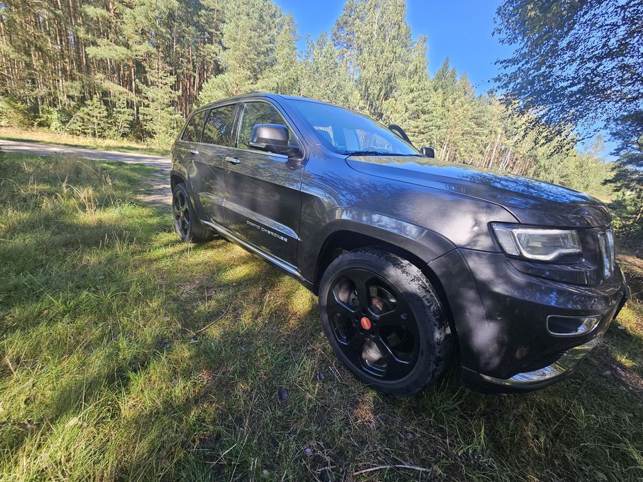 Jeep grand cherokee summit 3.0 diesel 2013/2014r