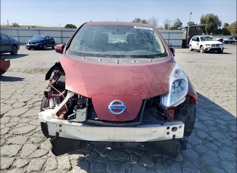 Nissan Leaf SV 2015