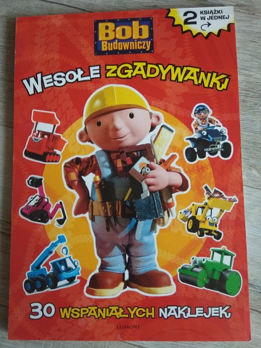 Książka bob budowniczy wesołe obrazki