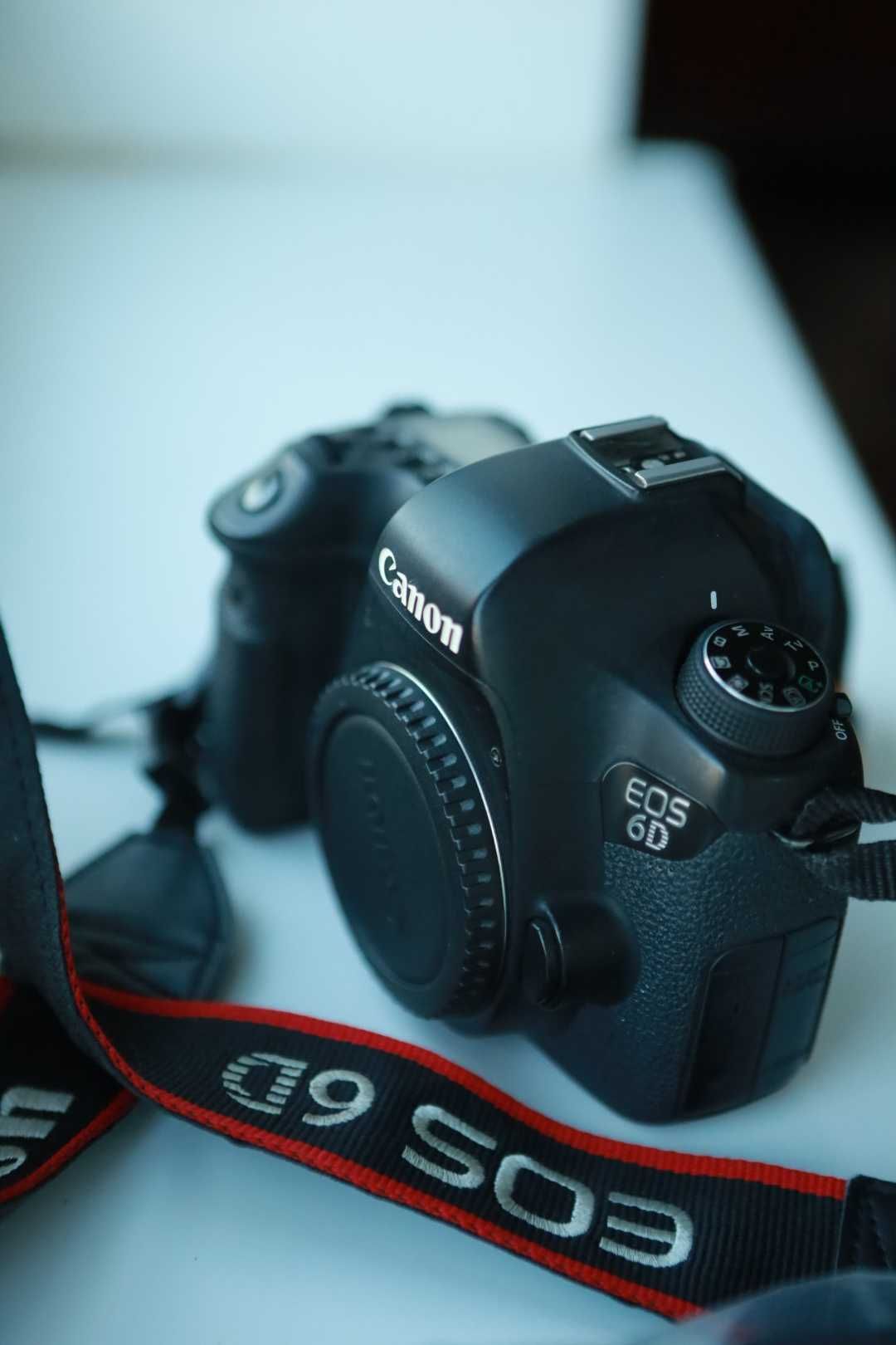 Продам фотоапарат Canon 6D body версія з WiFi