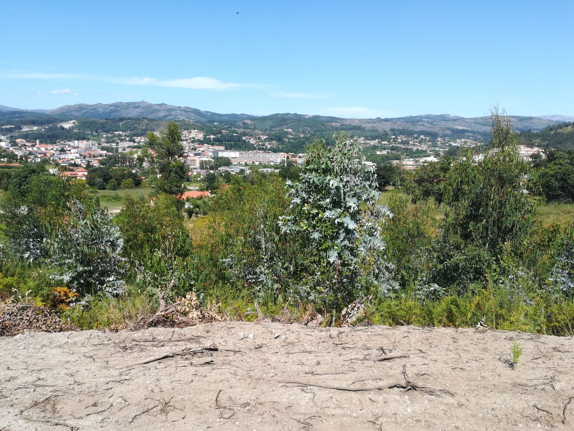 Terreno muito bem situado para construção