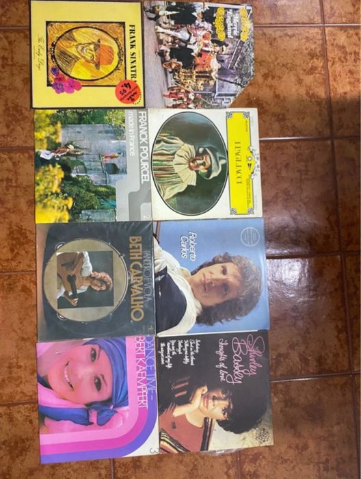 46 Discos de Vinil