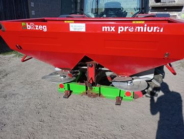 Rozsiewacz siewka Unia mx 850