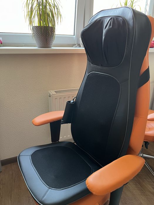 Масажне крісло Naipo MGBK-C2030 з вібрацією і підігрівом